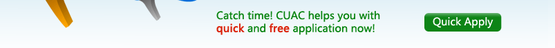 CUAC helps you with quick and free application now!