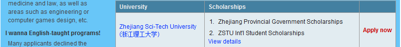 Zhejiang Sci-Tech University (浙江理工大学)