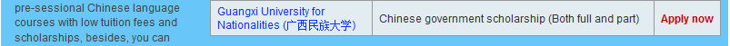 Guangxi University for Nationalities (广西民族大学)